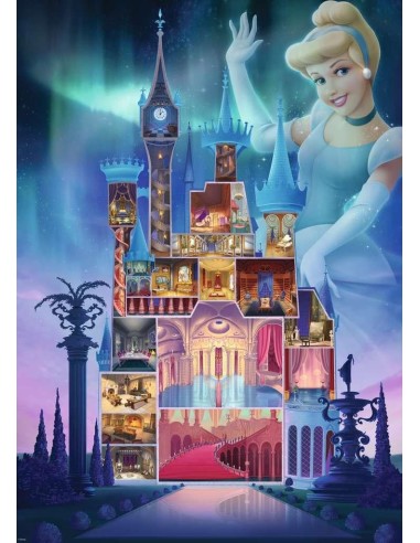 DISNEY CASTLE - Cendrillon - Puzzle 1000pcs