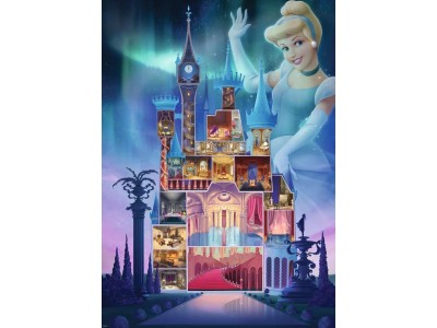 DISNEY CASTLE - Cendrillon - Puzzle 1000pcs