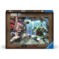 STAR WARS - Puzzle Villainous 1000P - Général Grievous