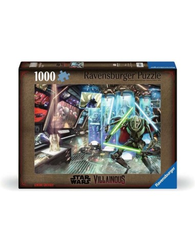 STAR WARS - Puzzle Villainous 1000P - Général...