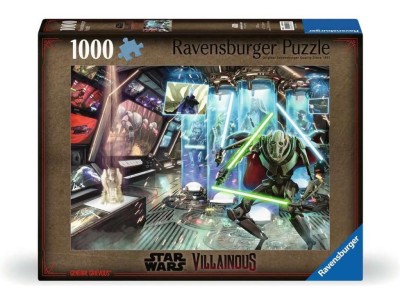 STAR WARS - Puzzle Villainous 1000P - Général Grievous