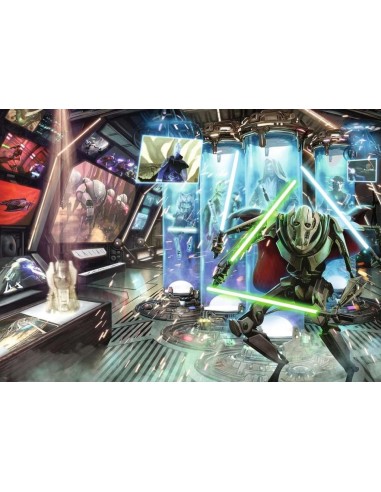 STAR WARS - Puzzle Villainous 1000P - Général...