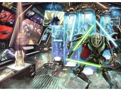 STAR WARS - Puzzle Villainous 1000P - Général Grievous