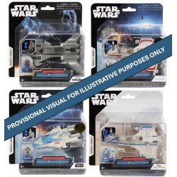 STAR WARS - Small Vehicle (3" Vehicle & Figure Assortment)