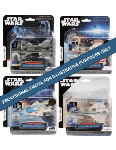 STAR WARS - Small Vehicle (3" Vehicle & Figure...