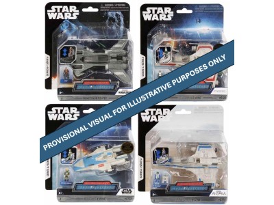 STAR WARS - Small Vehicle (3" Vehicle & Figure Assortment)