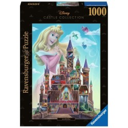 DISNEY CASTLE - La Belle au Bois Dormant - Puzzle 1000pcs