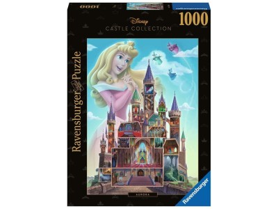 DISNEY CASTLE - La Belle au Bois Dormant - Puzzle 1000pcs