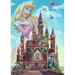 DISNEY CASTLE - La Belle au Bois Dormant - Puzzle 1000pcs 2