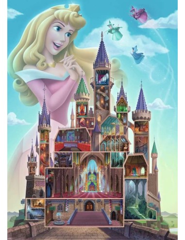 DISNEY CASTLE - La Belle au Bois Dormant -...
