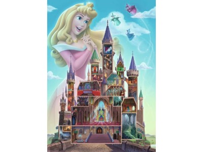DISNEY CASTLE - La Belle au Bois Dormant - Puzzle 1000pcs