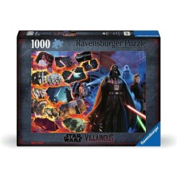 STAR WARS - Puzzle Villainous 1000P - Dark Vador