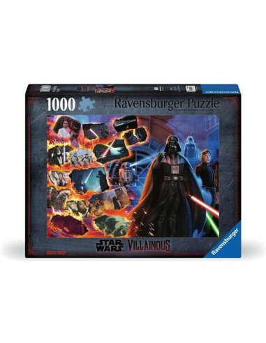STAR WARS - Puzzle Villainous 1000P - Dark Vador