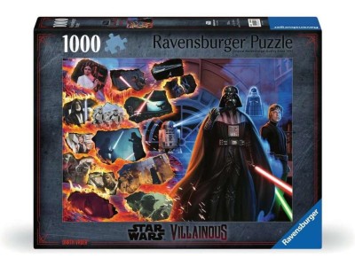 STAR WARS - Puzzle Villainous 1000P - Dark Vador