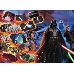STAR WARS - Puzzle Villainous 1000P - Dark Vador 2