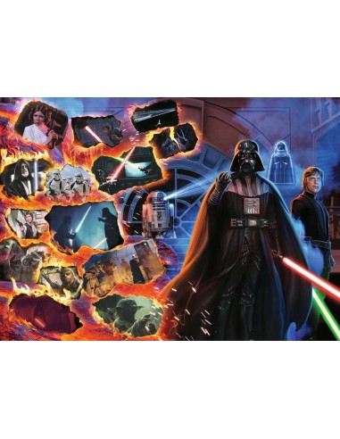 STAR WARS - Puzzle Villainous 1000P - Dark Vador