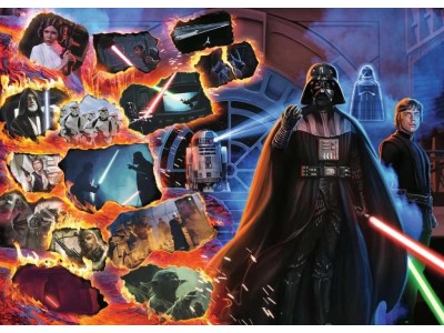 STAR WARS - Puzzle Villainous 1000P - Dark Vador