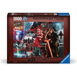 STAR WARS - Puzzle Villainous 1000P - Kylo Ren