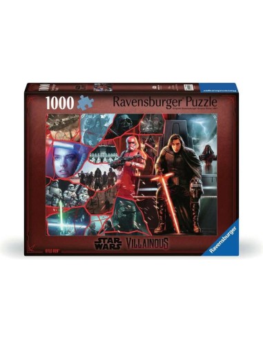 STAR WARS - Puzzle Villainous 1000P - Kylo Ren