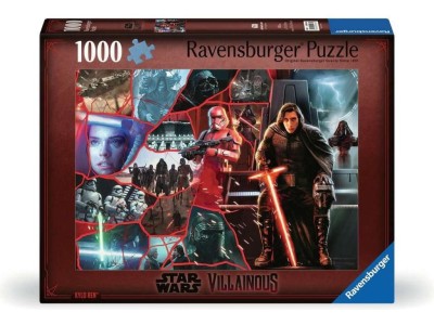 STAR WARS - Puzzle Villainous 1000P - Kylo Ren