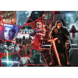 STAR WARS - Puzzle Villainous 1000P - Kylo Ren 2