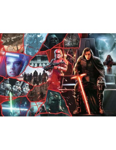 STAR WARS - Puzzle Villainous 1000P - Kylo Ren