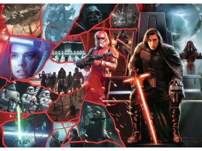 STAR WARS - Puzzle Villainous 1000P - Kylo Ren