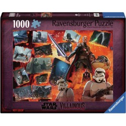STAR WARS - Puzzle Villainous 1000P - Moff Gideon