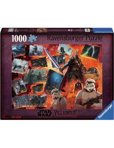 STAR WARS - Puzzle Villainous 1000P - Moff Gideon