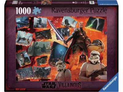 STAR WARS - Puzzle Villainous 1000P - Moff Gideon