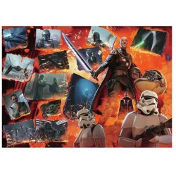STAR WARS - Puzzle Villainous 1000P - Moff Gideon 2