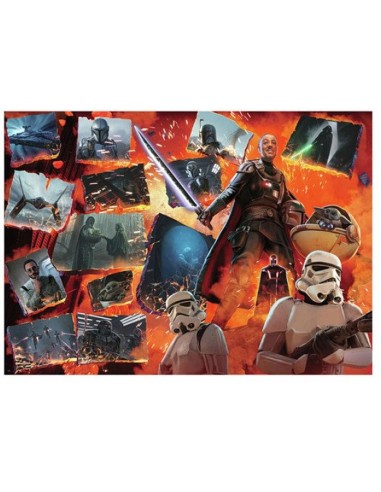 STAR WARS - Puzzle Villainous 1000P - Moff Gideon