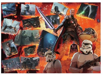 STAR WARS - Puzzle Villainous 1000P - Moff Gideon