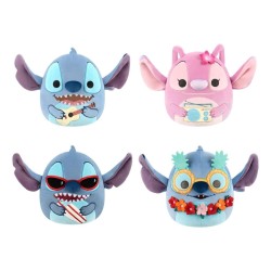 SQUISHMALLOWS - Little Plush 20cm Disney Stitch Assort. 6pcs