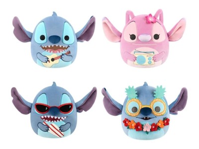 SQUISHMALLOWS - Little Plush 20cm Disney Stitch Assort. 6pcs
