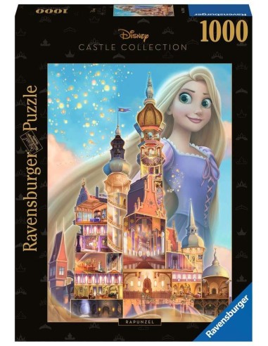 DISNEY CASTLE - Raiponce - Puzzle 1000pcs
