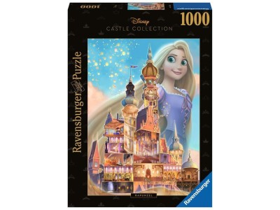 DISNEY CASTLE - Raiponce - Puzzle 1000pcs