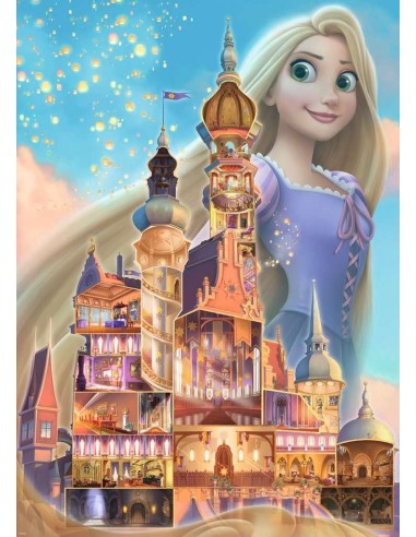DISNEY CASTLE - Raiponce - Puzzle 1000pcs