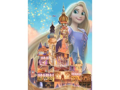 DISNEY CASTLE - Raiponce - Puzzle 1000pcs