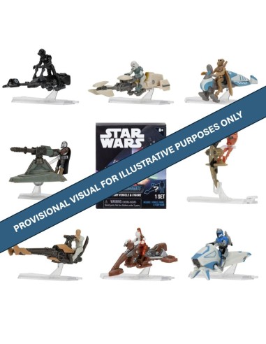 STAR WARS - Blind Vehicle (2" Vehicle & Figure...