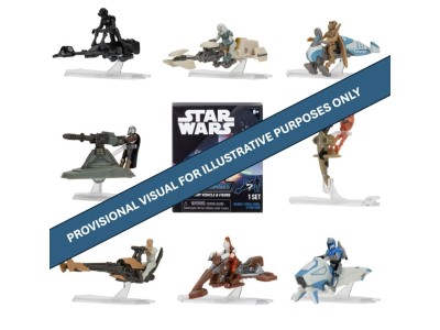 STAR WARS - Blind Vehicle (2" Vehicle & Figure Assortment)