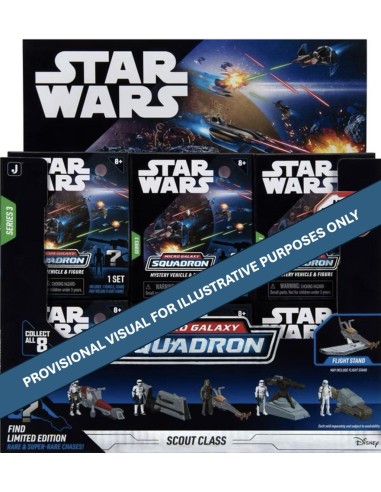 STAR WARS - Blind Vehicle (2" Vehicle & Figure...