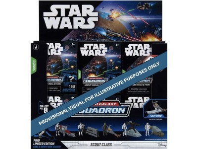 STAR WARS - Blind Vehicle (2" Vehicle & Figure Assortment)
