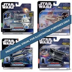 STAR WARS - Medium Vehicle (5" Vehicle & Figure Assortment)