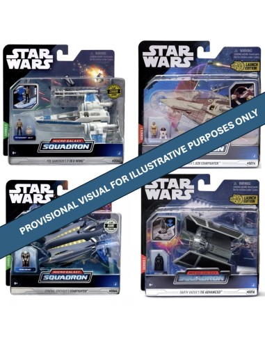 STAR WARS - Medium Vehicle (5" Vehicle & Figure...