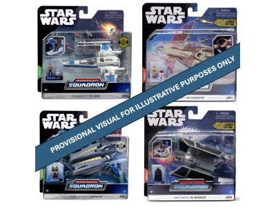 STAR WARS - Medium Vehicle (5" Vehicle & Figure Assortment)