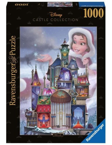 DISNEY CASTLE - Belle - Puzzle 1000pcs