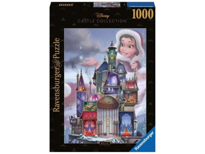 DISNEY CASTLE - Belle - Puzzle 1000pcs