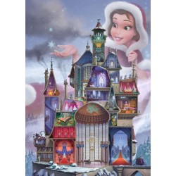 DISNEY CASTLE - Belle - Puzzle 1000pcs 2
