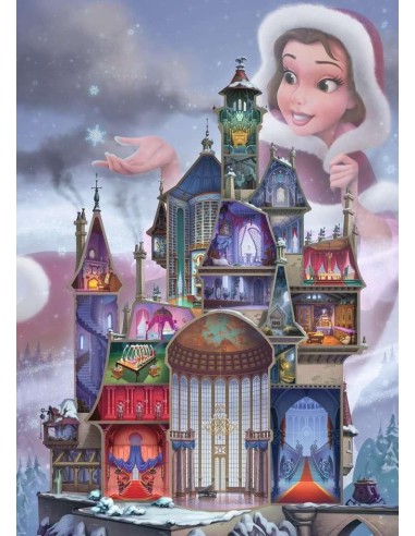 DISNEY CASTLE - Belle - Puzzle 1000pcs